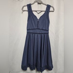 Annabella navy dress